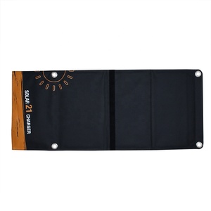 El más vendido en <span class=keywords><strong>Amazon</strong></span>, 21 W, paneles Panel <span class=keywords><strong>Solar</strong></span> plegable, <span class=keywords><strong>cargador</strong></span> <span class=keywords><strong>Solar</strong></span> de teléfono móvil para mochilero - Product Image 6