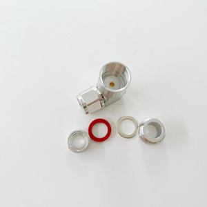RF 同軸オスプラグ直角クランプ TNC コネクタ LMR400 ケーブル用 - Product Image 3