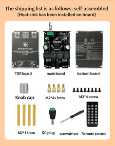 Module amplificateur de puissance numérique stéréo BT Xinyi HIFI niveau 30W+30W TPA3118 avec télécommande Y30H - Product Image 5