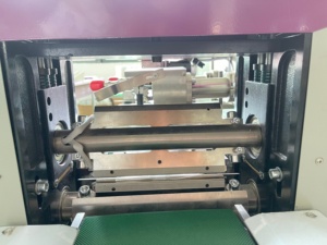 Đầy Đủ Tự Động Nitơ Điền Gói Nhỏ Kẹo Trứng Cuộn Khay Nhỏ Bánh Quy Máy Đóng Gói - Product Image 6