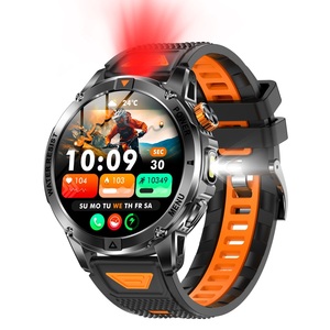 Reloj Inteligente Deportivo AK93 para Hombre, Resistente al Agua IP68, Monitor de Actividad Física, Frecuencia Cardíaca, Oxígeno en Sangre, Batería de 1000 mAh, Pantalla HD de 1.53 Pulgadas - Product Image 1