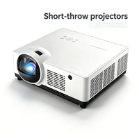 Projecteur laser à courte focale de 6000 lumens, 0,44:1 WUXGA 1920x1200, pour salle de réunion d'entreprise, vidéoconférence