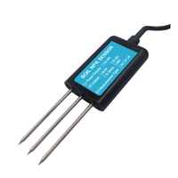 Analyseur de sol NPK JXCT RS485 pour l'agriculture, les champs de ferme intelligents, mesureur d'azote du sol