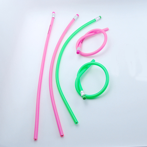 ตลกส่งเสริมการขายอุปกรณ์การเรียนยางที่มีความยืดหยุ่นดินสอเขียน Tooper เครื่องเขียนกับยางลบ HB โลโก้ที่กำหนดเองที่เรียบง่ายจีน - Product Image 5