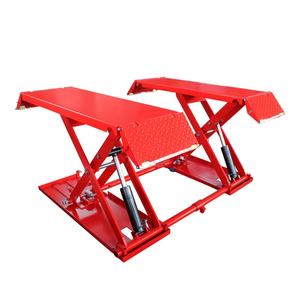 Elevador de Tijera Móvil para Autos de 3 Toneladas, Elevador de Vehículos de Altura Media para Taller de Reparación de Autos - Product Image 5