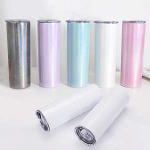 Productos <span class=keywords><strong>de</strong></span> sublimación <span class=keywords><strong>de</strong></span> acero inoxidable con aislamiento ecológico para vaso <span class=keywords><strong>de</strong></span> sublimación, vaso <span class=keywords><strong>de</strong></span> 20 oz, gafas térmicas blancas - Product Image 4