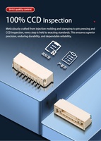 Conector JST GH de 1.25mm SMT para Wafer, Controlador de Vuelo para Drones FPV, Aeronaves RC, Pixhawk, ArduPilot, Dispositivos Portátiles, PCB en Miniatura