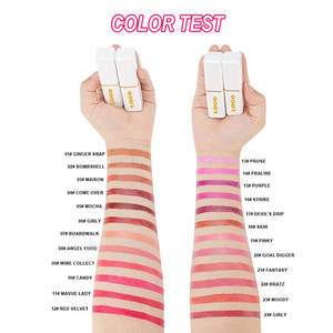 Wholesale Private Label Lipstick <strong>Manufacturer</strong> <strong>Cosmetics</strong> Long Lasting Smooth Vegan Makeup Waterproof Matte Lipstick - Product Image 6