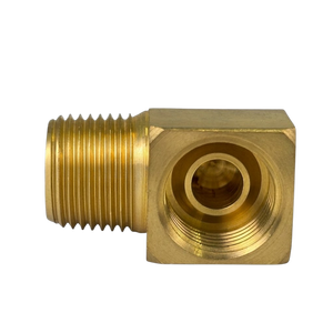 Codo inverso de 3/8" hembra/macho FL x 3/8" MIP NPTF - Product Image 3