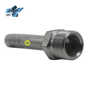 Raccord FMMTH0030 R134a 5/8 # Raccord à barbillon à 180 degrés avec joint torique 10x180, écrou 18mm M241.5, pour tuyau de réfrigérant AC - Product Image 2