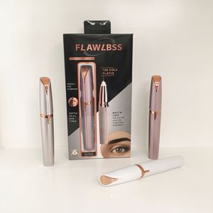 Produit cadeau pour femmes, appareil de rasage et d'épilation, tondeuse électrique pour sourcils, épilateur pour sourcils - Product Image 1