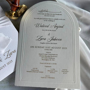Invitaciones <span class=keywords><strong>de</strong></span> Boda Personalizadas al por Mayor, Elegantes Tarjetas <span class=keywords><strong>de</strong></span> Invitación para Boutiques y Distribuidores <span class=keywords><strong>de</strong></span> Bodas - Product Image 1