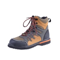Chaussures de Wading Européennes Nouveau Mode Bottes de Wading à Semelle Extérieure en Feutre pour la Pêche Produit Haute Visibilité