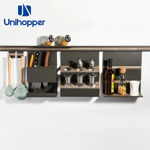 Bán Buôn Nhà Bếp Đồ Dùng Organizer Lưu Trữ Đa Chức Năng Treo Tường Thớt Knife Chủ Rack