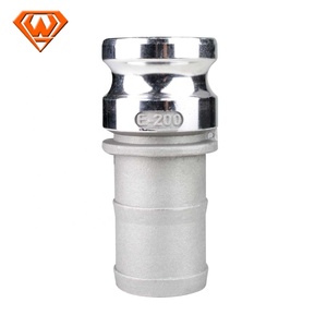 Acoplamiento Camlock <span class=keywords><strong>DN</strong></span> 25 con sello de ajuste de arandela de goma - Product Image 5