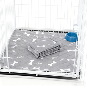 <span class=keywords><strong>Tapis</strong></span> de lit imperméable pour <span class=keywords><strong>chien</strong></span>, antidérapant, <span class=keywords><strong>lavable</strong></span>, 4 couches, réutilisable, pour caisse, canapé, meubles, protection - Product Image 6