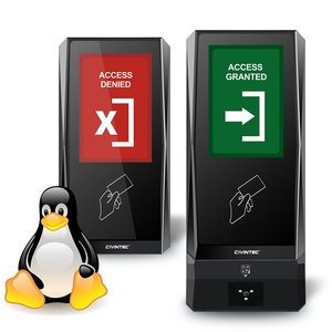 ระบบควบคุมการเข้าออก CT9 TCP IP WiFi 4G 13.56MHz RFID พร้อมการเข้ารหัส <span class=keywords><strong>AES</strong></span>, NFC, BLE, ระบบสแกน ID มือถือ, QR Code รองรับ OEM ODM - Product Image 5