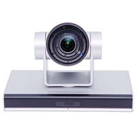 Cámara CloudLink 830E 4K con Zoom Óptico de 30x, Cámara PTZ Ultra-HD de Largo Alcance para Videoconferencias de Alta Gama