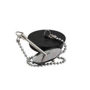 Tappo in Gomma con Flangia da 31 mm per Tubi Idraulici - Product Image 1