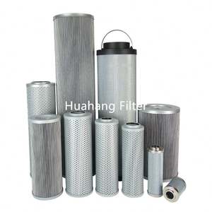 Filtre hydraulique de grillage mental de cartouche de filtre à huile hydraulique à haute pression HBX-250 * 5Q pour la Filtration de système d'huile d'industrie - Product Image 5