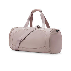 Bolsa de lona de gimnasio con patrón de cuadros de estilo informal clásico con forro de poliéster duradero Cierre de cremallera Correa ajustable Capacidad de 20-30L - Product Image 1