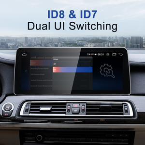 STWEI Autoradio Multimediale Android 14 <span class=keywords><strong>con</strong></span> CarPlay Wireless da 12,3 Pollici, Snapdragon 665, GPS, <span class=keywords><strong>Bluetooth</strong></span> <span class=keywords><strong>per</strong></span> BMW Serie 7 F01 F02 - Product Image 2
