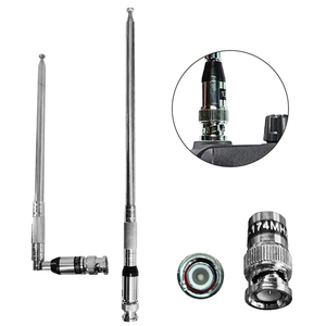 VHF UHF OEM ODM Mobile radio Suction cup clip-on antenna - Product Image 2