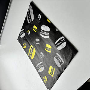 Custom Printing <b>Food</b> Grade Biodegradable Greaseproof 30-60g Butter <b>Wrapping</b> <b>Paper</b> for Burger Sandwiches - Product Image 5