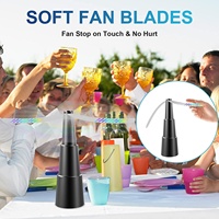 Nouveau design de table de cuisine piège répulsif anti-mouches tueur automatique ventilateur anti-insectes UV électrique/à piles