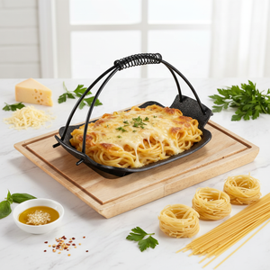 Plat <span class=keywords><strong>de</strong></span> service créatif portable en <span class=keywords><strong>fonte</strong></span> <span class=keywords><strong>pour</strong></span> <span class=keywords><strong>barbecue</strong></span> coréen, idéal <span class=keywords><strong>pour</strong></span> la <span class=keywords><strong>cuisson</strong></span> <span class=keywords><strong>de</strong></span> toasts, <span class=keywords><strong>de</strong></span> steaks et autres plats, parfait <span class=keywords><strong>pour</strong></span> la maison et les restaurants - Product Image 4