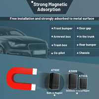 Traceur GPS intelligent sans fil Auto-Sali AT02 Mini 6000 mAh avec géolocalisation, prix usine Chine, pour animaux de compagnie, stockage cloud, compatible SIM