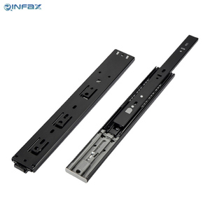 Mécanisme d'extension de rail télescopique en gros 45mm 500mm roulement à billes moderne pour salle de sport en plein air chambre appartement hôtel <span class=keywords><strong>table</strong></span> - Product Image 2