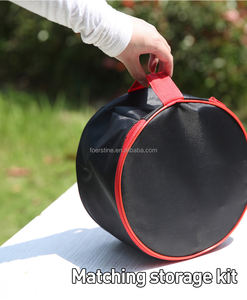 Estufa de <span class=keywords><strong>siete</strong></span> estrellas al aire libre a prueba de viento fuerte estufa de fuego cabeza plegable Cocina - Product Image 3