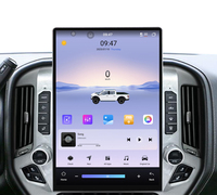 Sistema de Navegación Inteligente para Automóvil Android Tesla de 15.6 Pulgadas Krando para Chevrolet Silverado GMC Sierra 2013-2020, Pantalla Táctil, GPS, DSP, Estéreo