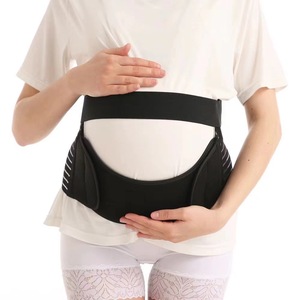 Faja de Soporte <span class=keywords><strong>Abdominal</strong></span> 3 en 1 para Maternidad, Banda Ajustable para el Vientre Durante el Embarazo y Postparto, Alivia el <span class=keywords><strong>Dolor</strong></span> de Espalda - Product Image 6