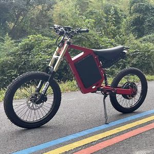 Venta Directa de Fábrica 2026: Bicicleta Eléctrica Todoterreno de Alta Gama con Cuadro de Aluminio y Motor de Cubo Trasero, Rango de Potencia de 3000W a 15000W, 72 - Product Image 4