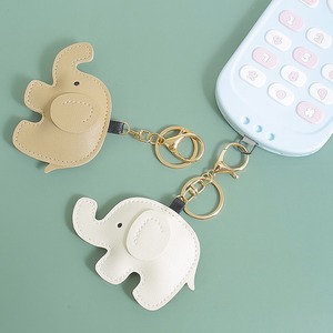 High-quality Zinc Alloy Cute Style Cartoon Animal Three-dimensional Elephant Pendant Keychain Bag Charm Vietnam Origin - Product Image 4