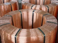 Alambre de cobre rojo personalizado, Material de aislamiento esmaltado, servicios de procesamiento de soldadura y corte, chatarra de alambre de cobre