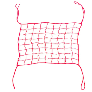 <span class=keywords><strong>Filet</strong></span> PE noué rouge de 10cm pour clôture de sécurité des pistes de ski et protection des sports d'hiver extrêmes - Product Image 1