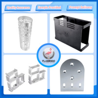 Nouvelles pièces en alliage d'aluminium usinées CNC de conception professionnelle avec services de découpe de précision, pliage de tuyaux et soudage - Longueur personnalisée