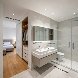 Services professionnels de conception d'architecture africaine pour la maison : Maison à deux étages avec 4 chambres et 2 garages - Product Image 5