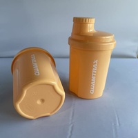 300ML impression personnalisée Supplément nutritionnel sans BPA Shaker de protéines personnalisé PP Gym Fitness poudre mélange Shaker bouteille avec couvercle rabattable