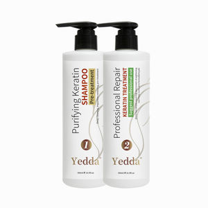 Notre marque Yeeda, shampooing clarifiant à la kératine professionnel n°1 pour salon, pour lisser <span class=keywords><strong>les</strong></span> <span class=keywords><strong>cheveux</strong></span>, <span class=keywords><strong>les</strong></span> rendre <span class=keywords><strong>doux</strong></span> <span class=keywords><strong>et</strong></span> <span class=keywords><strong>brillants</strong></span> - Product Image 4