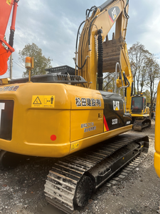 Caterpillar 323D Used Excavator 23Ton Medium Hydraulic Crawler Digger Original Japan Good Condition Low Hours <b>Cheap</b> - Product Image 4