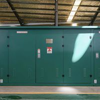PENGTAI OEM ODM 11kv/0.4kv 6A/10A Transformateur extérieur, boîtier compact combiné, type sous-station