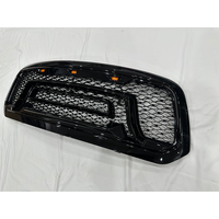 Stilvoller Aggressiver Frontgrill für 2013-2018 Dodge Ram 1500 Neues Stahlmaterial zur Fahrzeugverbesserung