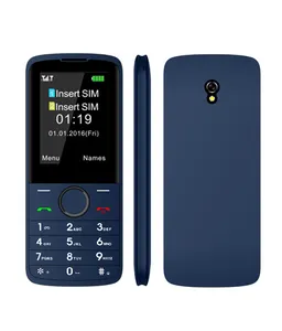 4G LTE Spreadtrum T107 chipset feature phones 4g super slim cell telefon old people easy use