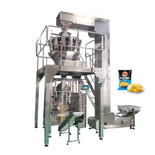 Machine d'emballage de riz cuits, entièrement automatique, haute précision, meilleur prix
