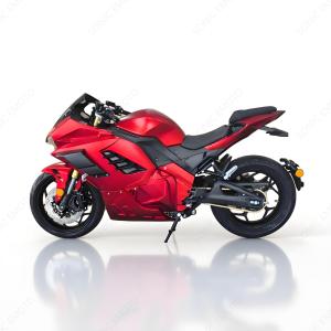 EEC COC Aprobado Alta calidad 5000W 72V Motor de carreras de litio Velocidad rápida Accionado eléctrico para motocicletas todoterreno Máx. 140 km/h - Product Image 5