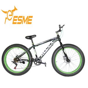 Fatbike-fabricante de alta calidad, suministro de fábrica con experiencia, bicicleta de neumáticos anchos, 26 bicicletas gruesas, superventas, <span class=keywords><strong>2022</strong></span> - Product Image 2